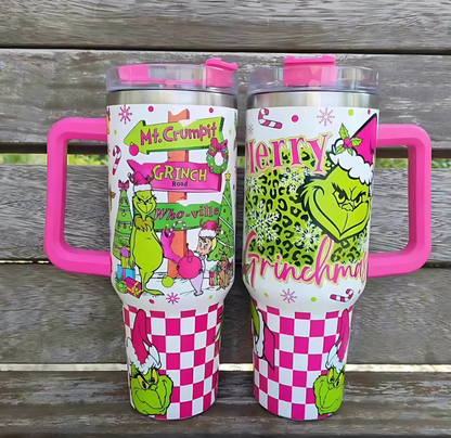 GRINCH 40 OZ TUMBLER