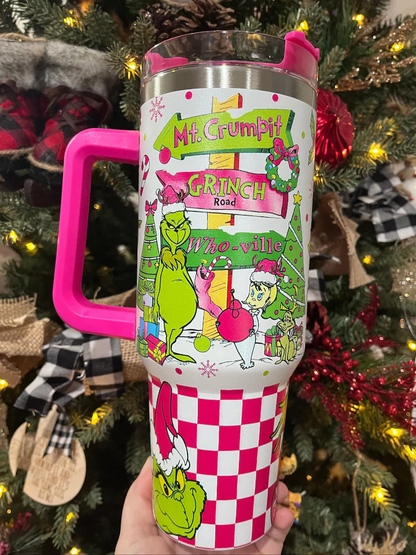 GRINCH 40 OZ TUMBLER