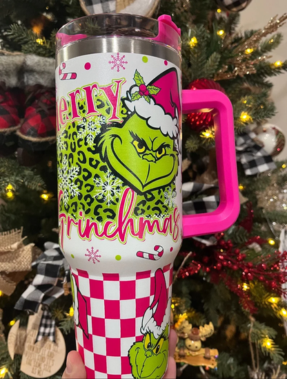 GRINCH 40 OZ TUMBLER